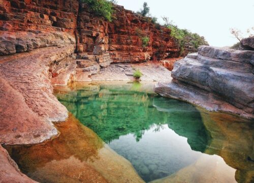 Paradise Valley & Imouzzer Valley Half-Day Adventure