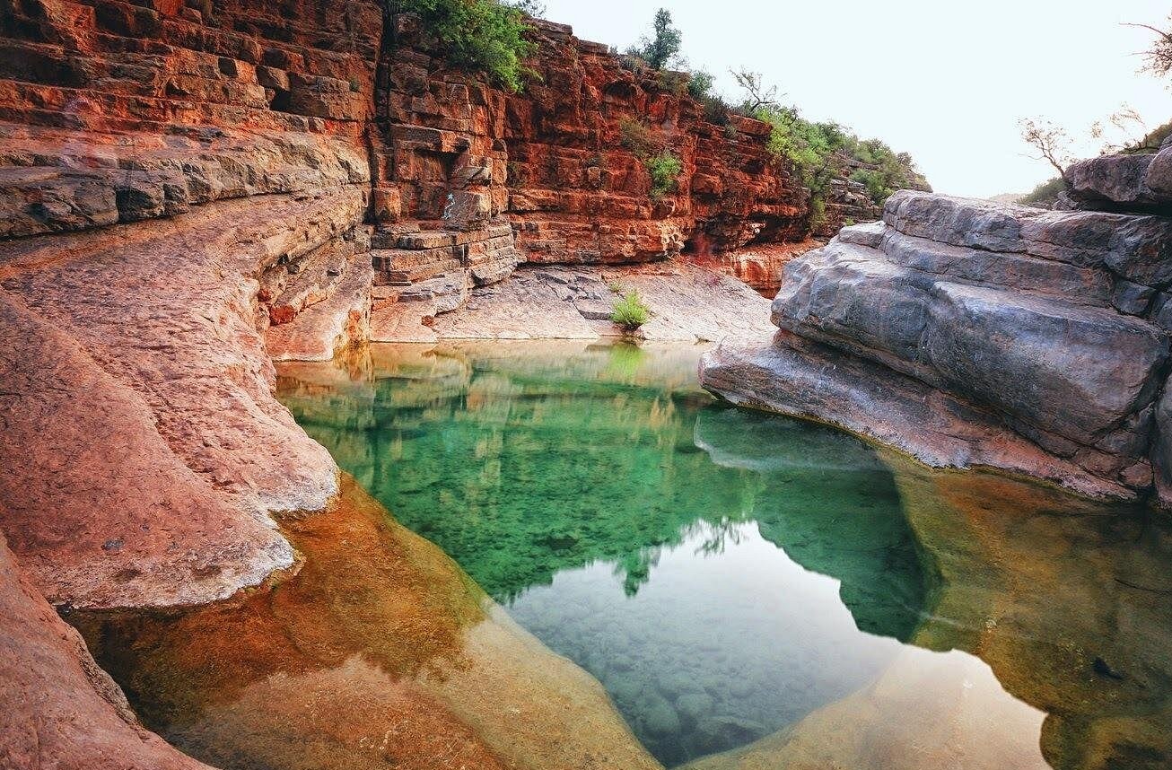 Paradise Valley & Imouzzer Valley Half-Day Adventure