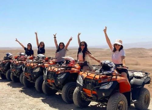 Thrilling Quad Bike Experience with Hotel Pickup