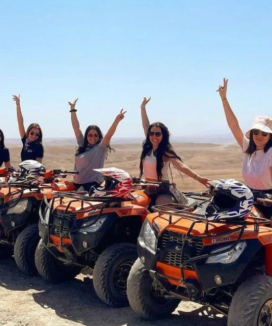 Thrilling Quad Bike Experience with Hotel Pickup